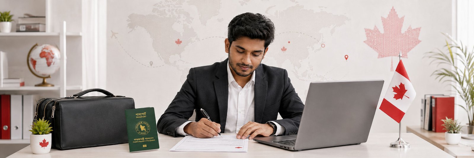 Canada Work Permit Application