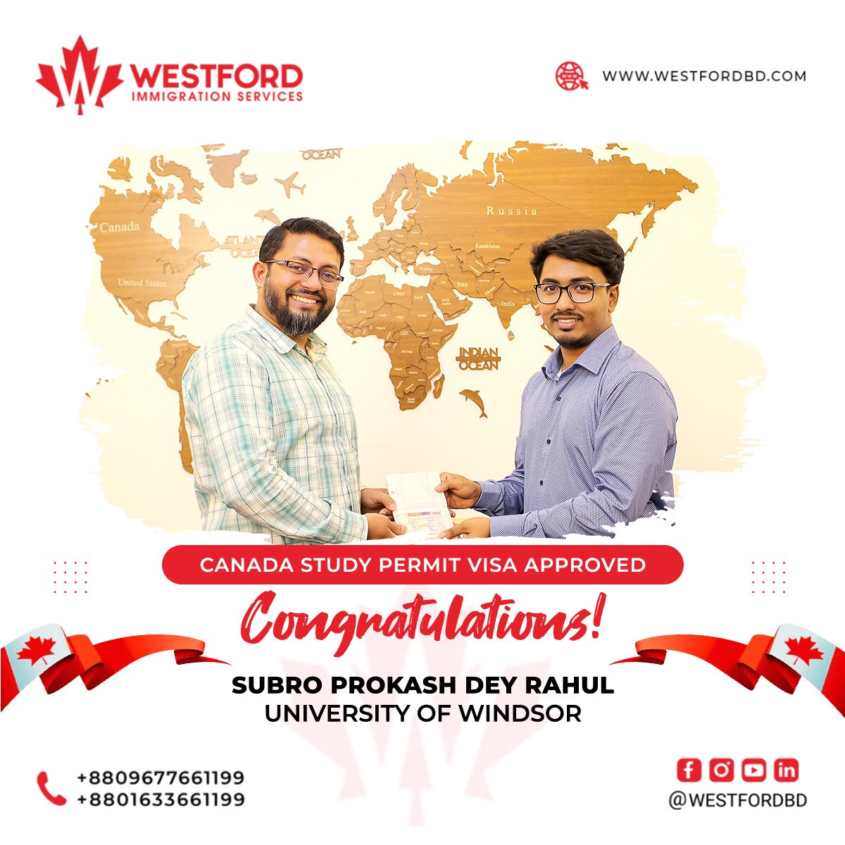 Canada Study Permit Visa Success Story
